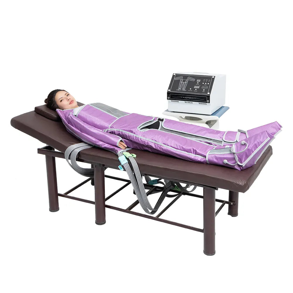 Air Pressure Therapy 44 Chambers Pressotherapy Device