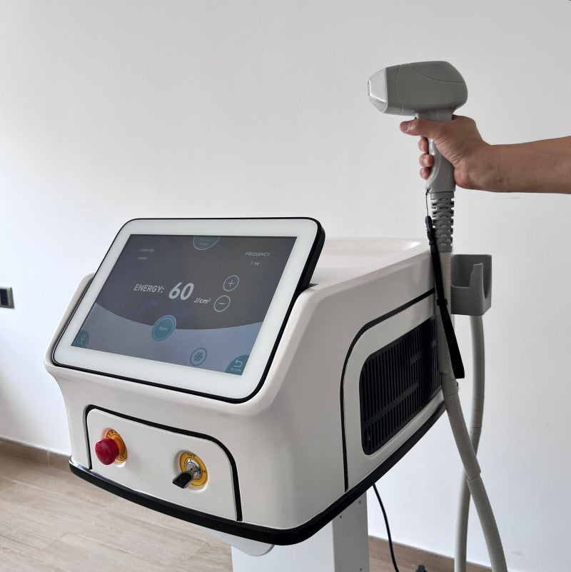 Laser Diode Hair Removal Epilation Beauty Machine