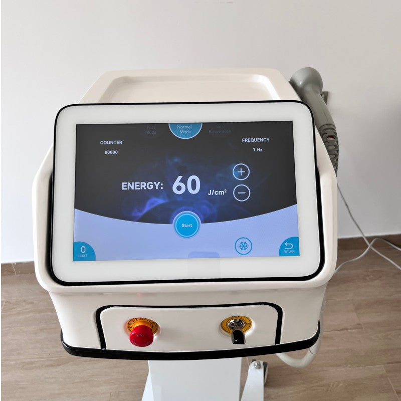 Laser Diode Hair Removal Epilation Beauty Machine