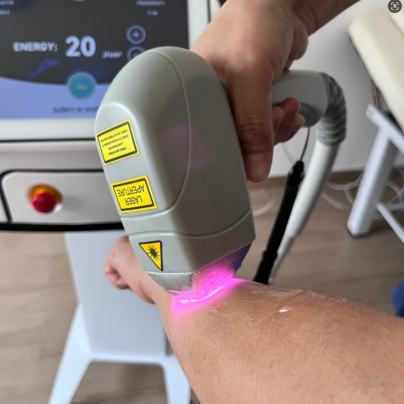Laser Diode Hair Removal Epilation Beauty Machine