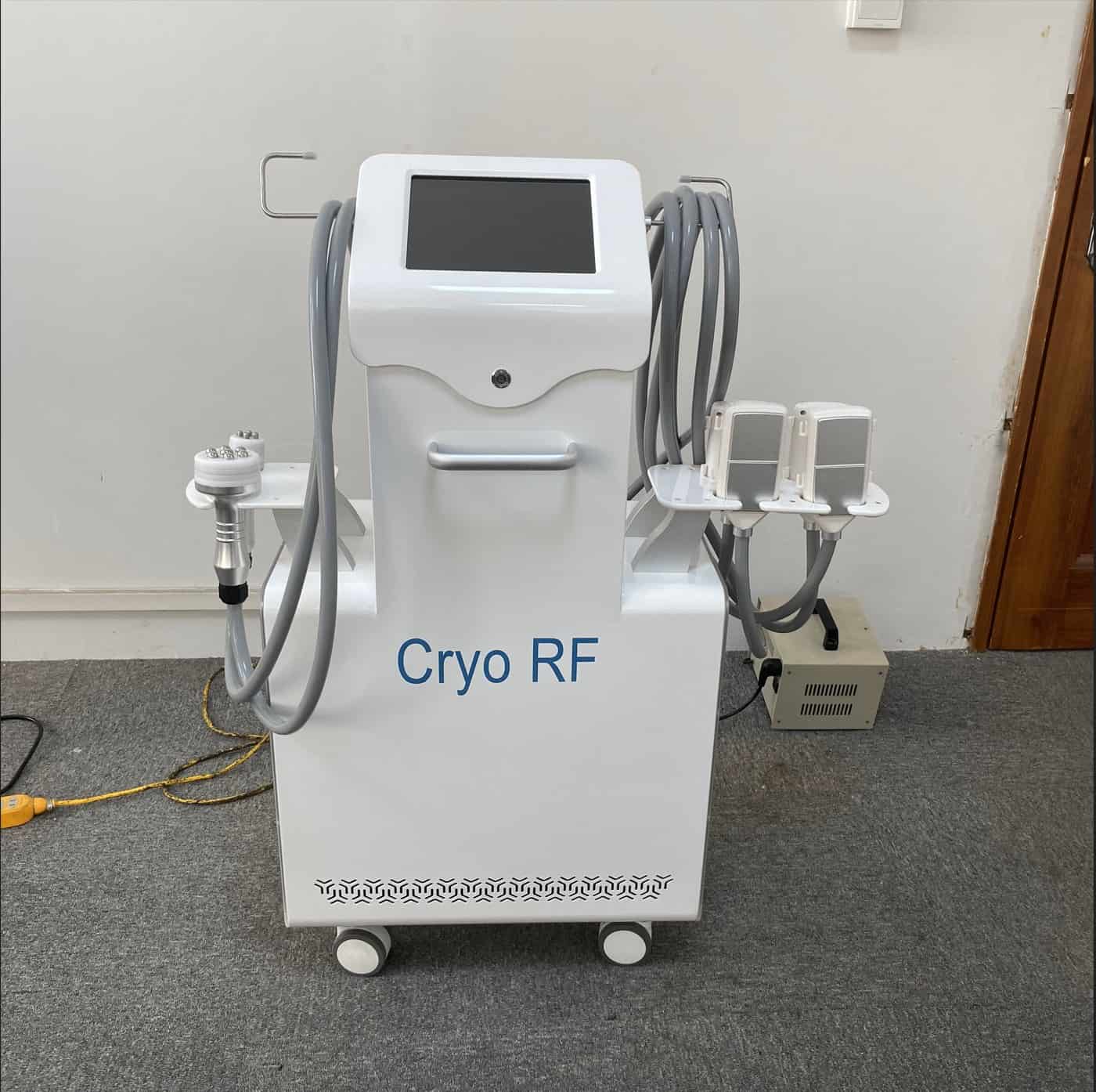 Cryo RF EMS Cryofrequency Slimming Machine