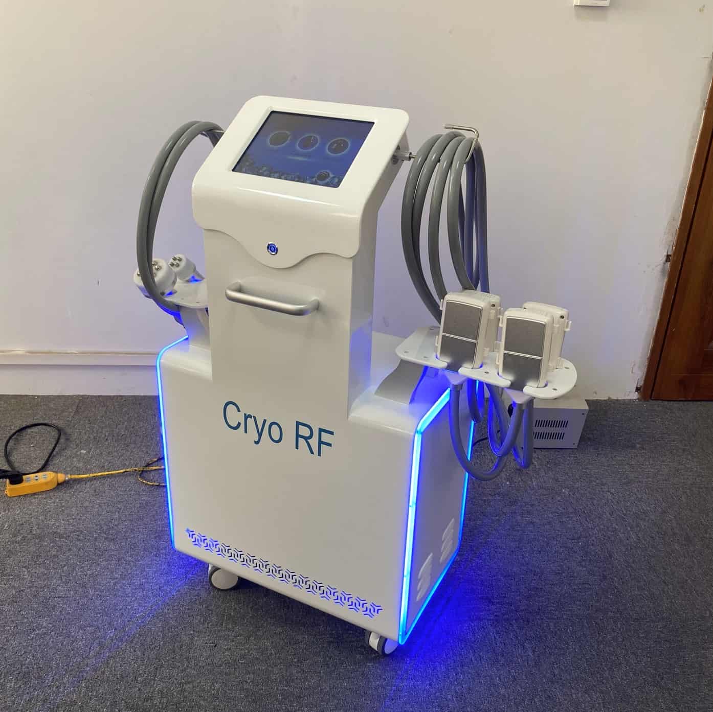 Cryo RF EMS Cryofrequency Slimming Machine