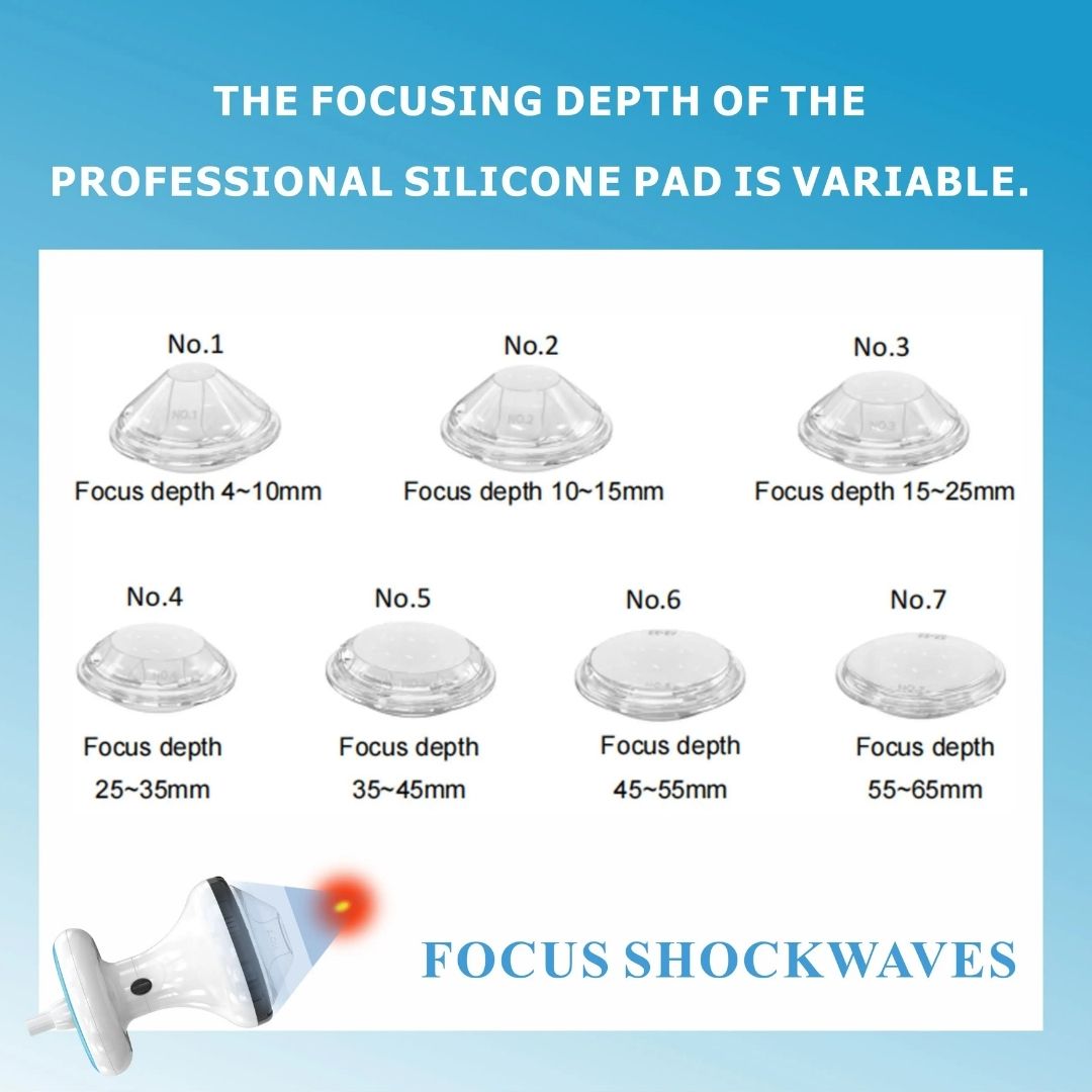 Focus Shockwave Pain Relief Physiotherapy Machine