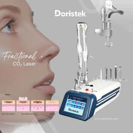 Fractionated CO2 Laser Fractional Skin Resurfacing Machine