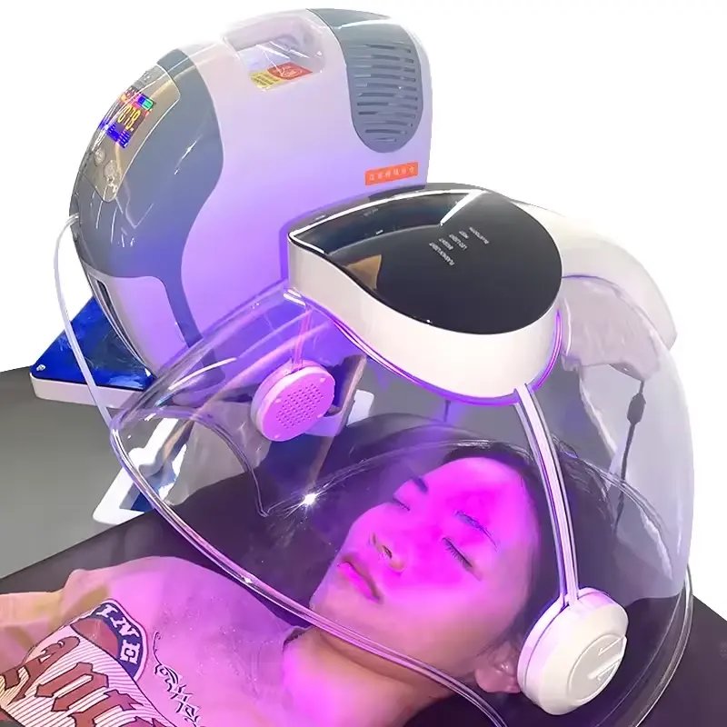 Oxygen Dome O2 Jet PDT Therapy Facial Machine