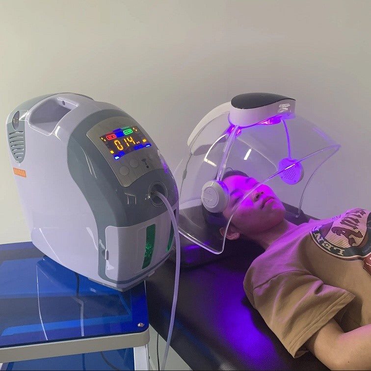 Oxygen Dome O2 Jet PDT Therapy Facial Machine