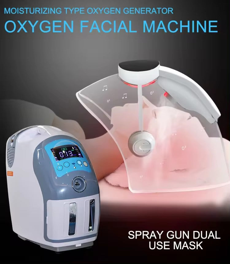 Oxygen Dome O2 Jet PDT Therapy Facial Machine