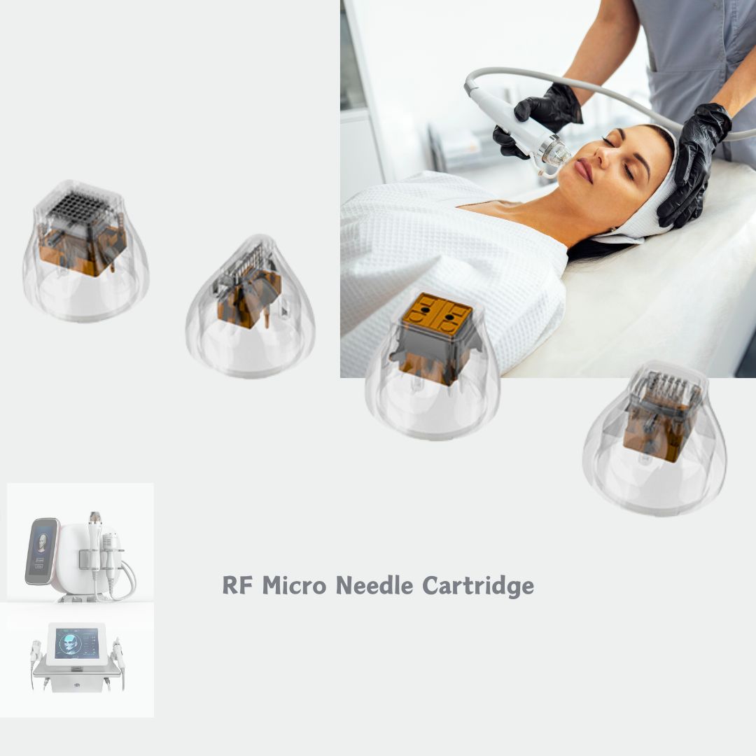 Cartucho de RF con microagujas