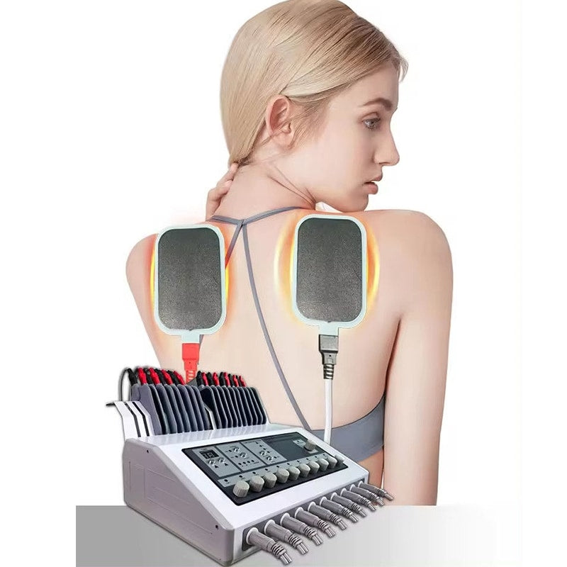 EMS Muscle Stimulator Microcurrent Heating Physical Machine