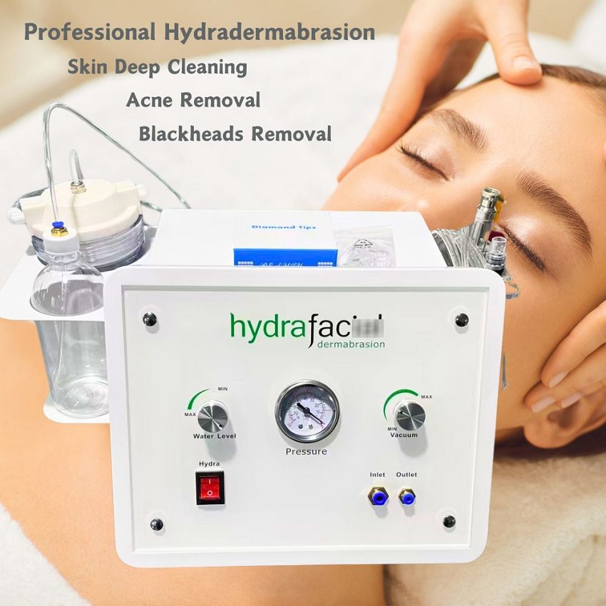 Hydrodermabrasion Facial Cleaning 2 in 1 Hydra Dermabrasion