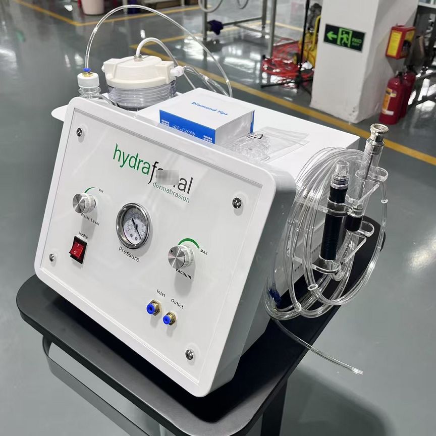 Hydrodermabrasion Facial Cleaning 2 in 1 Hydra Dermabrasion