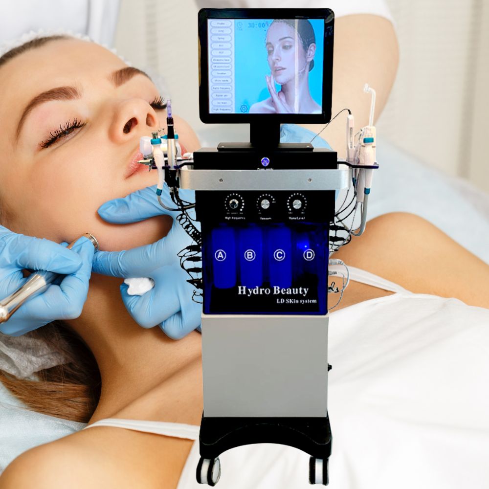 Hydradermabrasion Facial Cleaning 14 in 1 Hydro Dermabrasion