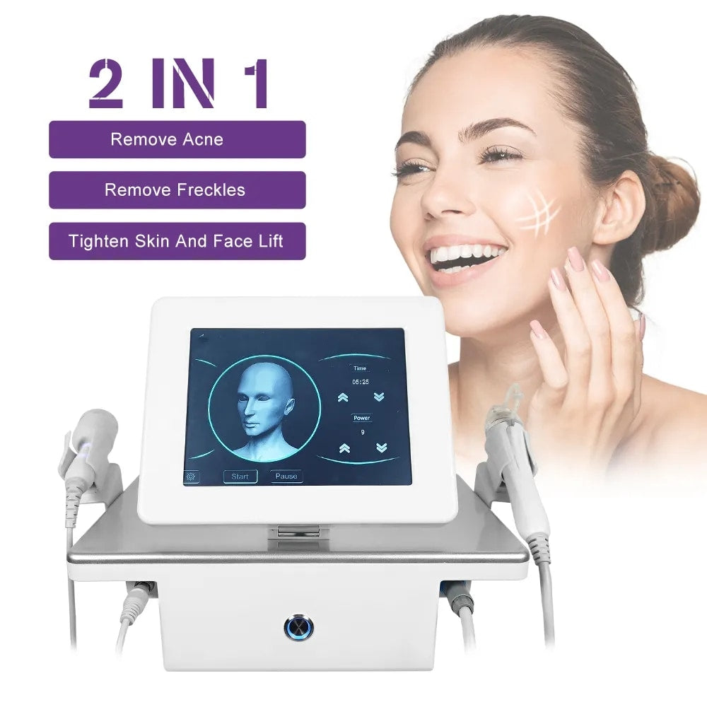 Microneedling with RF Machine Professional Fractional Machine