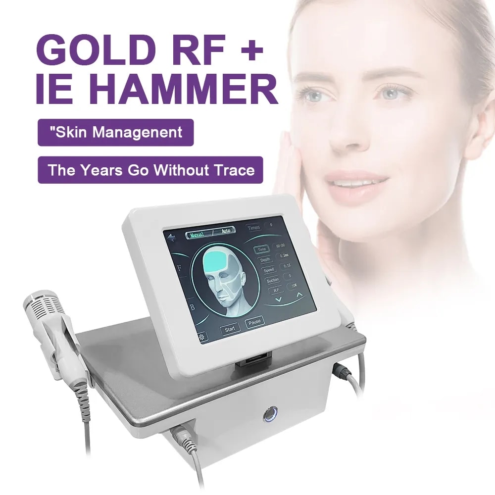 Microneedling with RF Machine Professional Fractional Machine