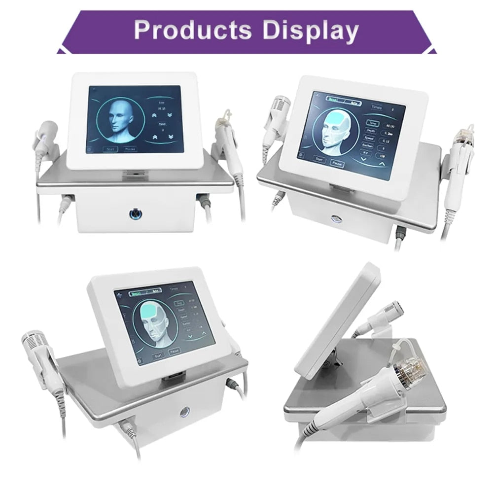 Microneedling with RF Machine Professional Fractional Machine
