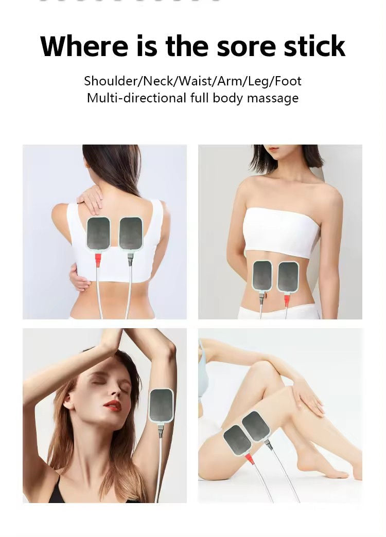 EMS Muscle Stimulator Microcurrent Heating Physical Machine