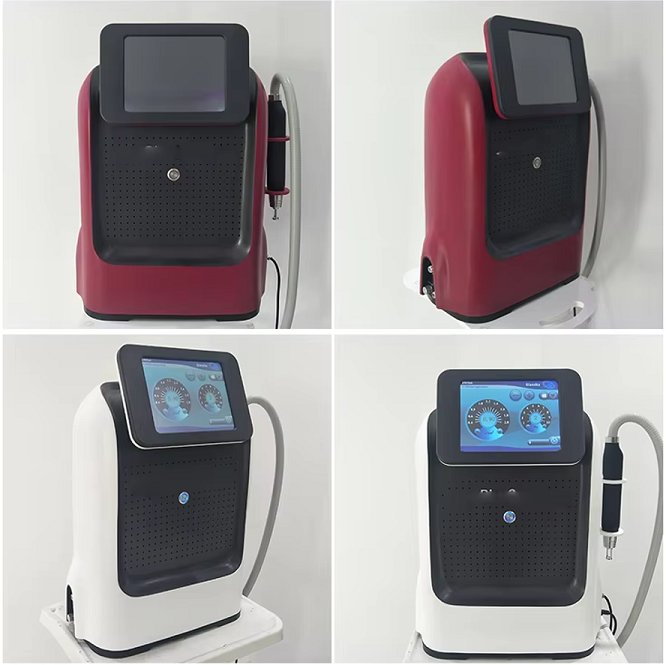 Picosecond Laser Dark Colored Tattoo Removal Machine