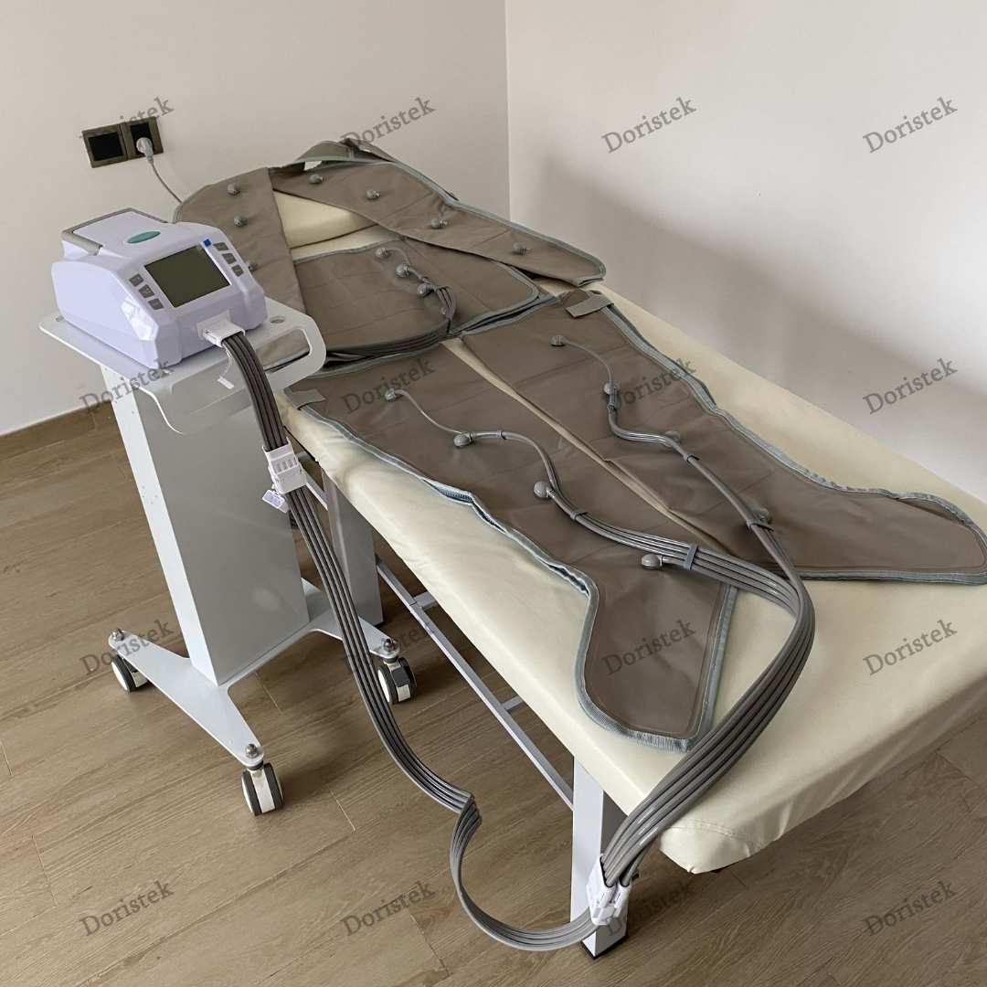 Pressotherapy at Home for Body Massage Legs Detoxifying