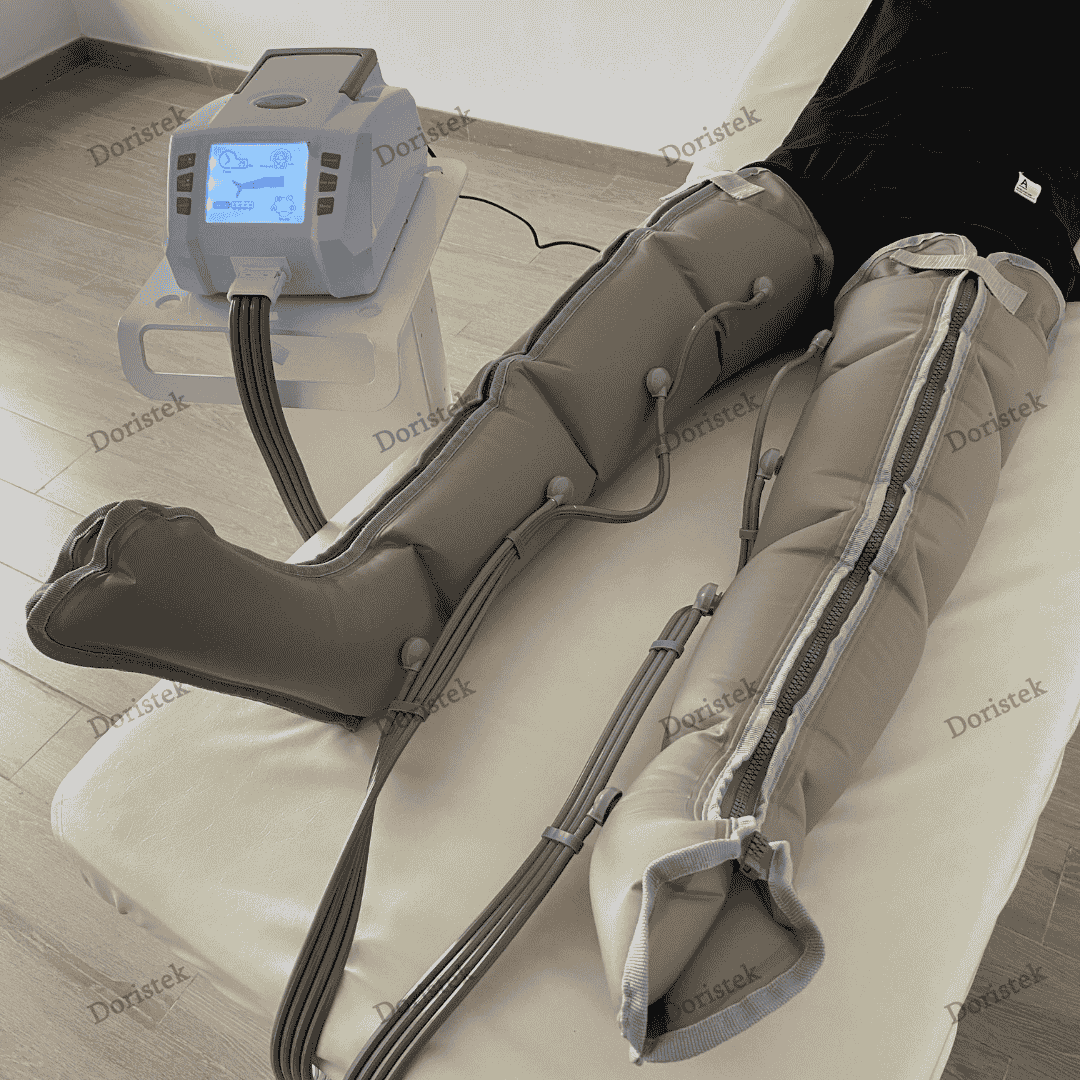 Pressotherapy at Home for Body Massage Legs Detoxifying