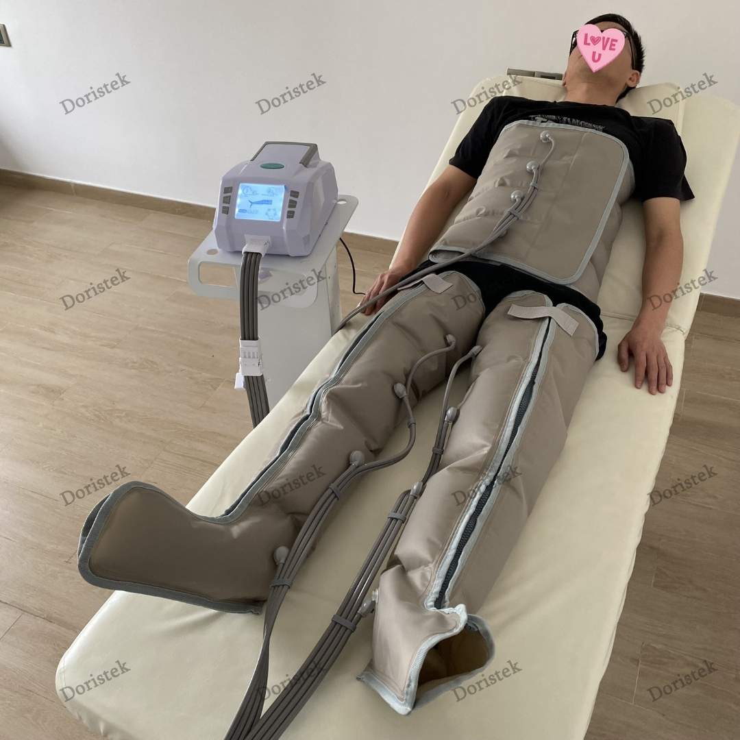 Pressotherapy at Home for Body Massage Legs Detoxifying