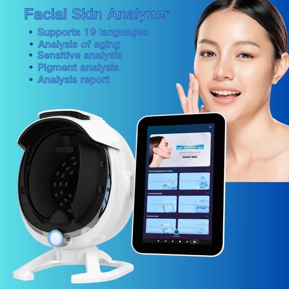Skin Analysis Machine AI 3D Facial Analyzer