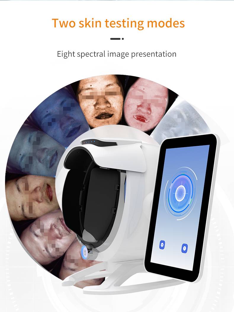 Skin Analysis Machine AI 3D Facial Analyzer