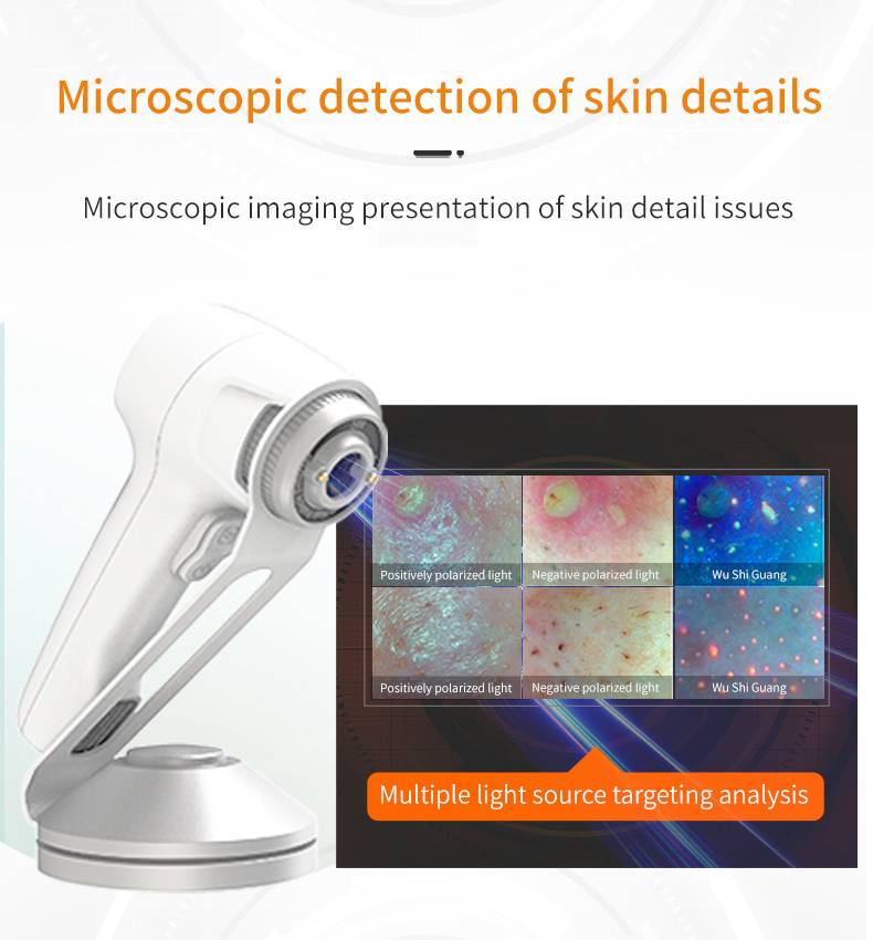 Skin Analysis Machine AI 3D Facial Analyzer