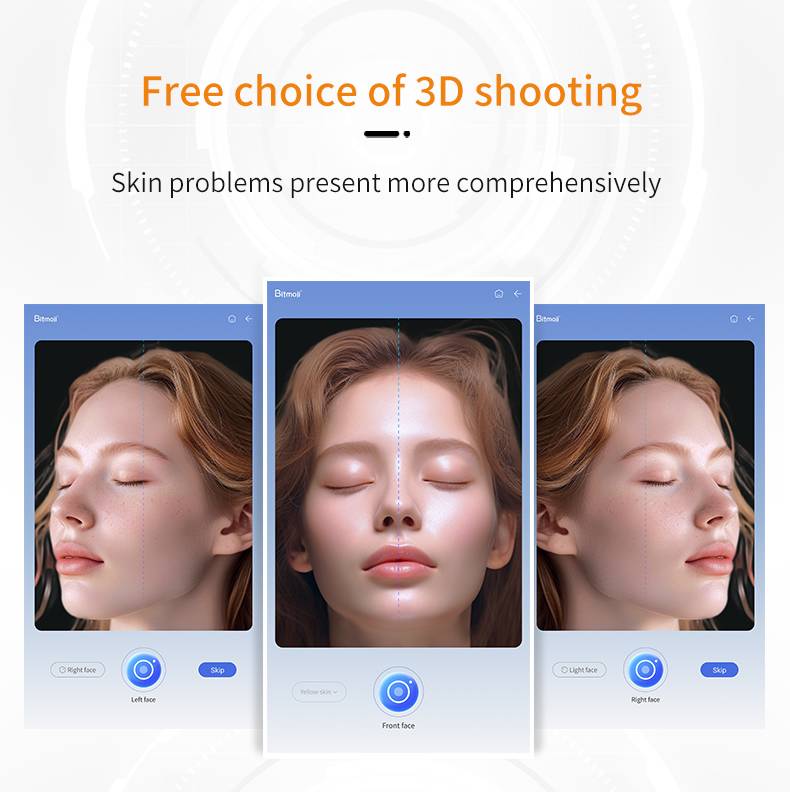 Skin Analysis Machine AI 3D Facial Analyzer
