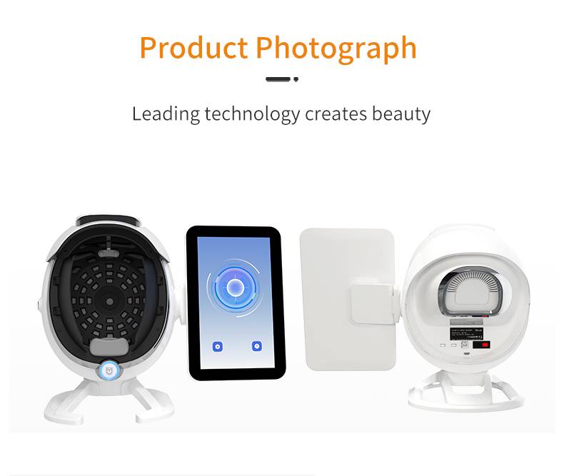 Skin Analysis Machine AI 3D Facial Analyzer