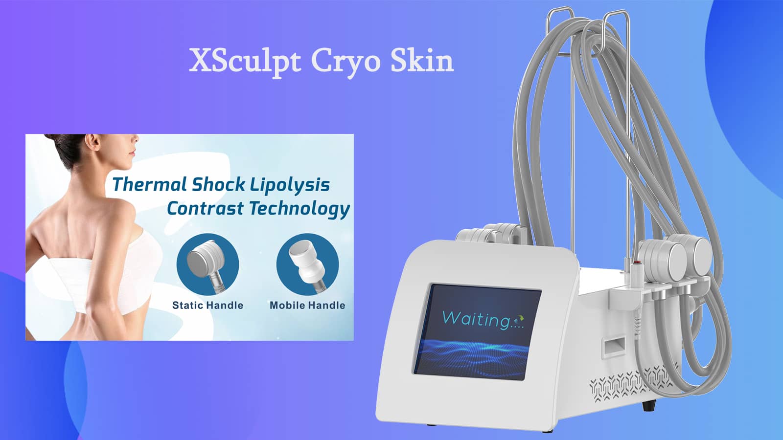 What is XSculpt Cryo Thermal Shock Body Sculpting Machine? – Doristek