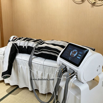 24 Chamber Pressotherapy Machine for Salon | Far Infrared Lymphatic Drainage + Eye Massage | Boost Your Profit