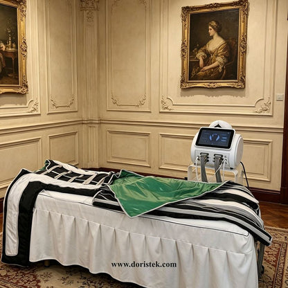 24 Chamber Pressotherapy Machine for Salon | Far Infrared Lymphatic Drainage + Eye Massage | Boost Your Profit