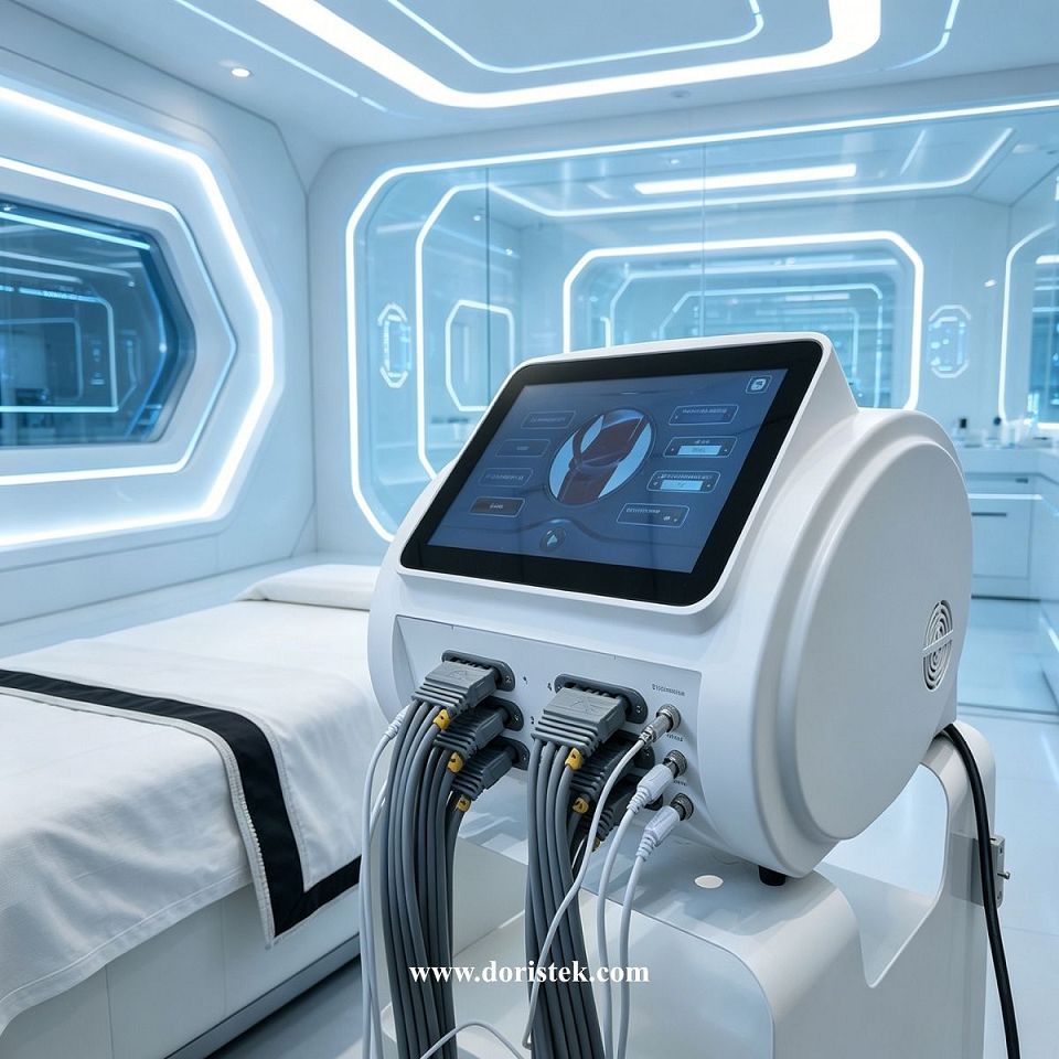 24 Chamber Pressotherapy Machine for Salon | Far Infrared Lymphatic Drainage + Eye Massage | Boost Your Profit