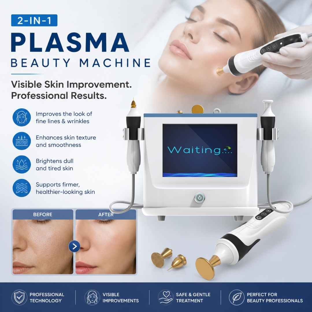 Máquina de plasma a chorro para reafirmar la piel del rostro con fibroblastos