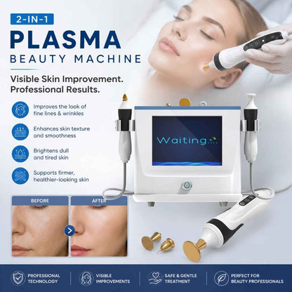 Máquina de plasma a chorro para reafirmar la piel del rostro con fibroblastos
