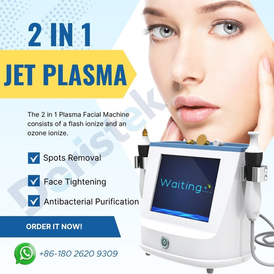 Jet Plasma Facial Skin Tightening Fibroblast Machine