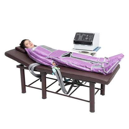Dispositivo de presoterapia de 44 cámaras para terapia de presión de aire