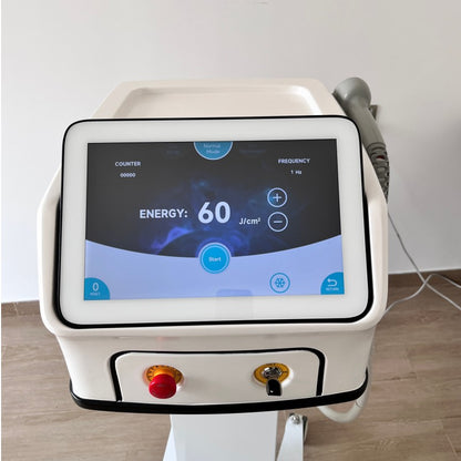 Laser Diode Hair Removal Epilation Beauty Machine