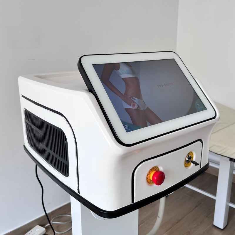 Laser Diode Hair Removal Epilation Beauty Machine