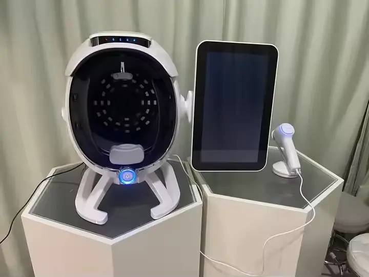 AI Skin Analysis Machine - Display Screen Interface - Doristek