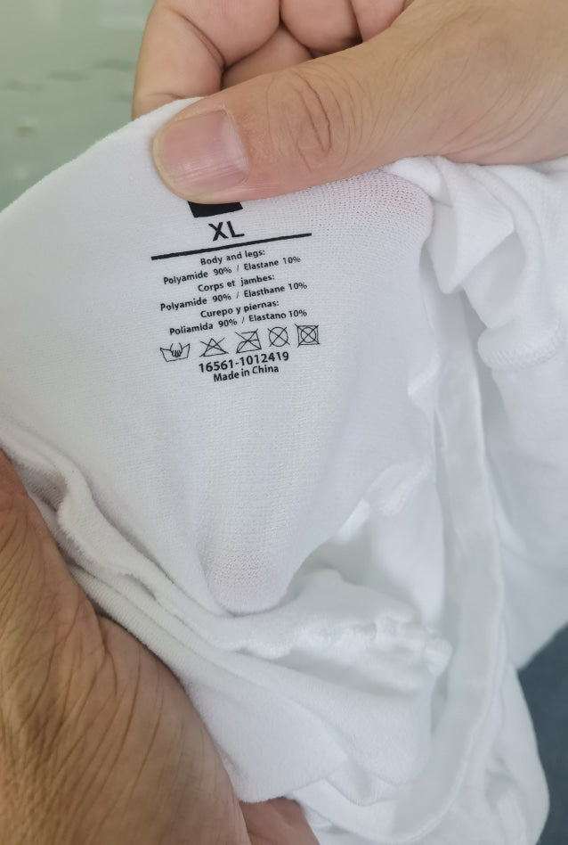 Body Contouring Suit Size Guide M L XL XXL - Doristek