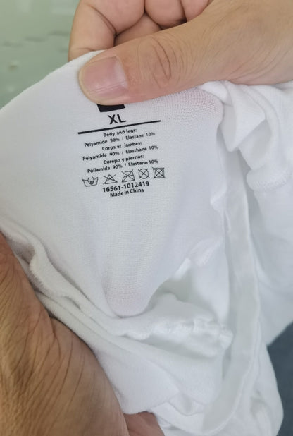 Body Contouring Suit Size Guide M L XL XXL - Doristek