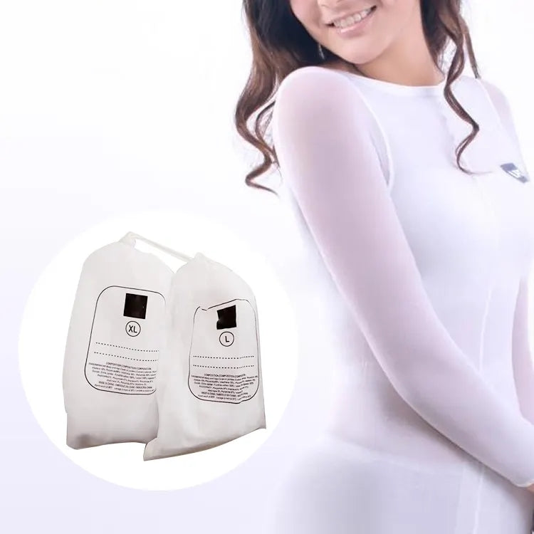 Body Contouring Suit for Vacuum Roller Machine - Full Body View - Doristek