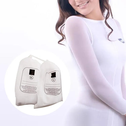 Body Contouring Suit for Vacuum Roller Machine - Full Body View - Doristek