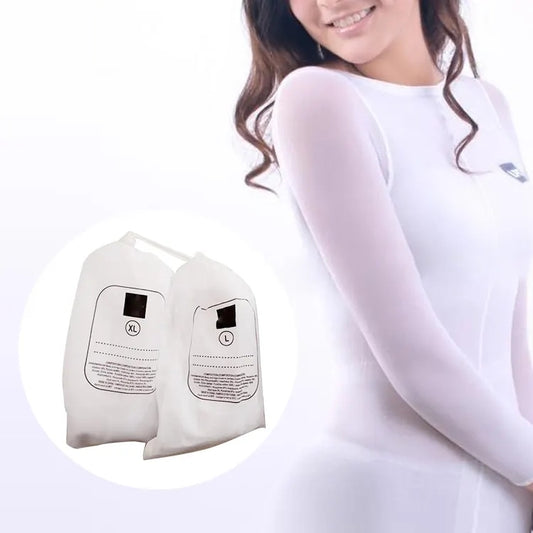 Body Contouring Suit for Vacuum Roller Machine - Full Body View - Doristek