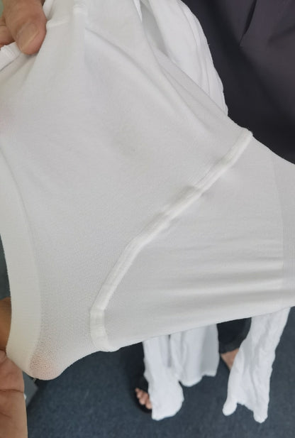 Body Contouring Suit with Vacuum Roller Machine In Use - Doristek