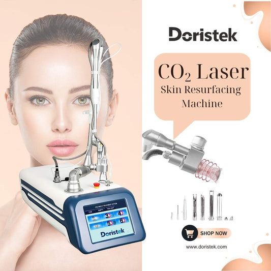 Fractionated CO2 Laser Fractional Skin Resurfacing Machine
