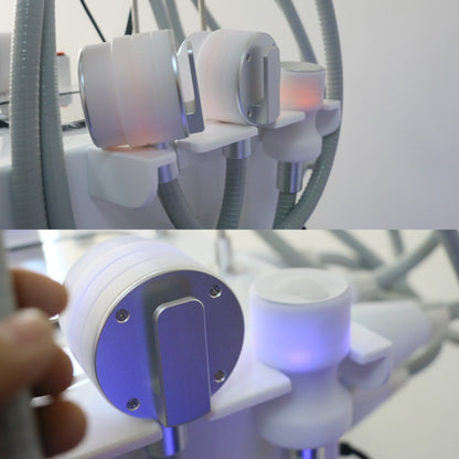 Cryoskin Body Contouring Session - Static EMS Paddles Applied - Doristek