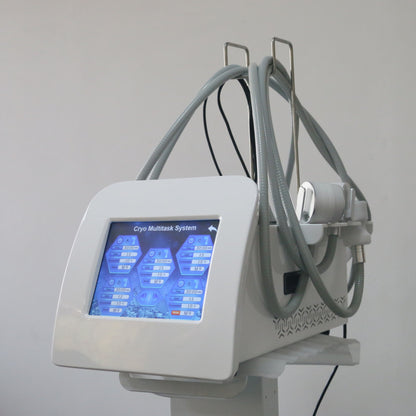 Cryoskin Machine Control Interface - Temperature & EMS Settings - Doristek
