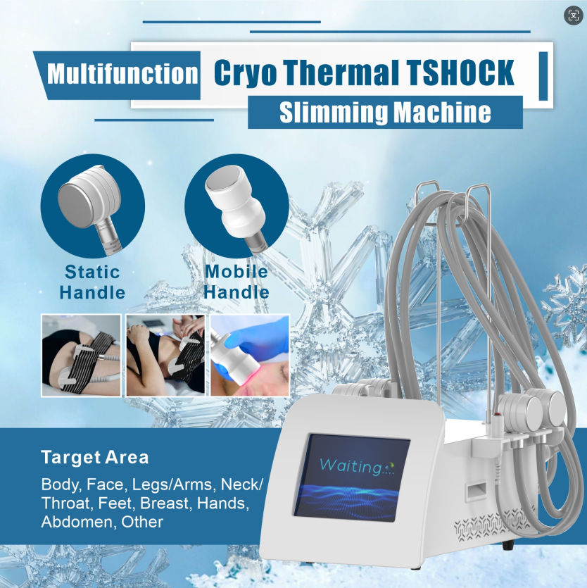 Cryoskin Machine Cryo T-Shock Body Contouring - Full Device - Doristek